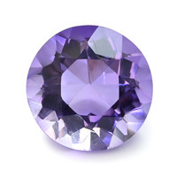 7.81 Ct.Tw. Round Amethyst