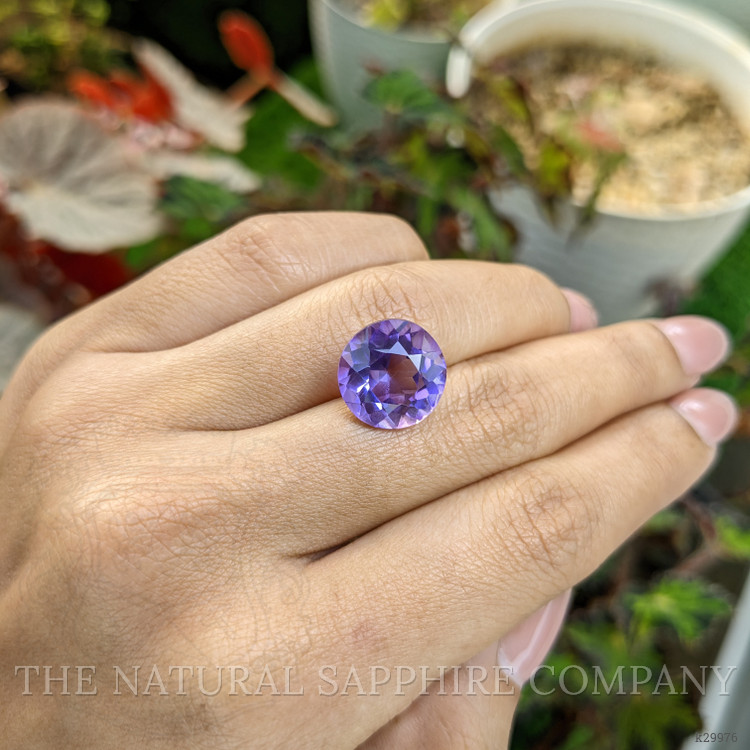 7.81 Ct. Purple Amethyst from Ceylon (Sri Lanka)