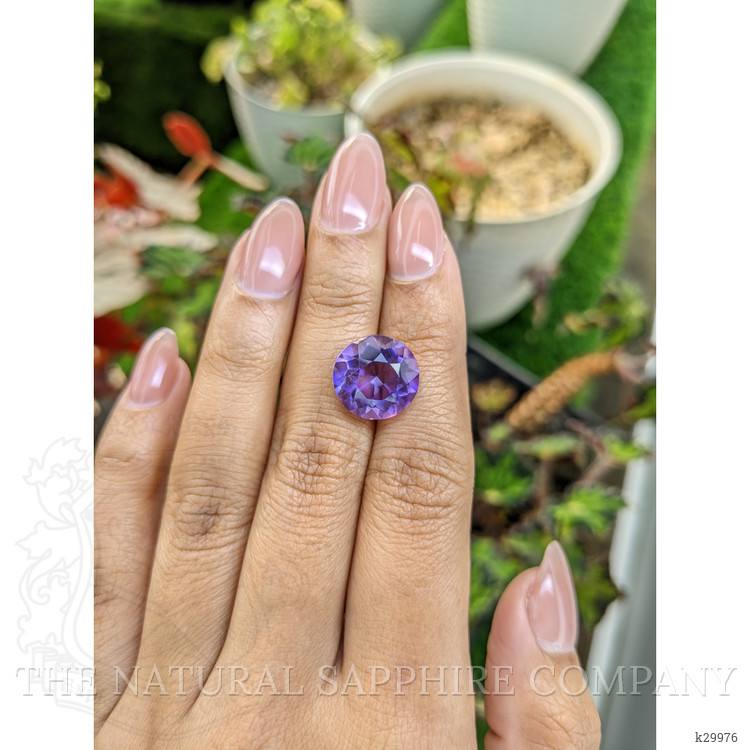 7.81 Ct. Purple Amethyst from Ceylon (Sri Lanka)