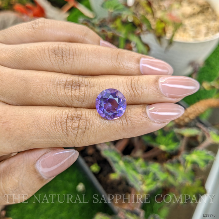7.81 Ct. Purple Amethyst from Ceylon (Sri Lanka)