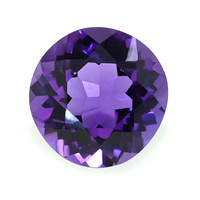 6.62 Ct.Tw. Round Amethyst
