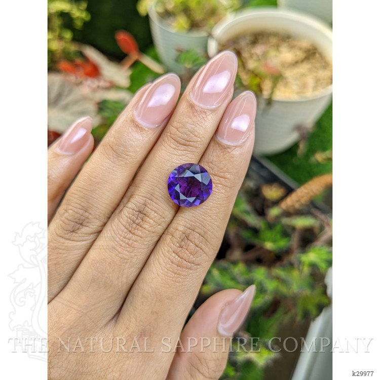 6.62 Ct. Purple Amethyst from Ceylon (Sri Lanka)