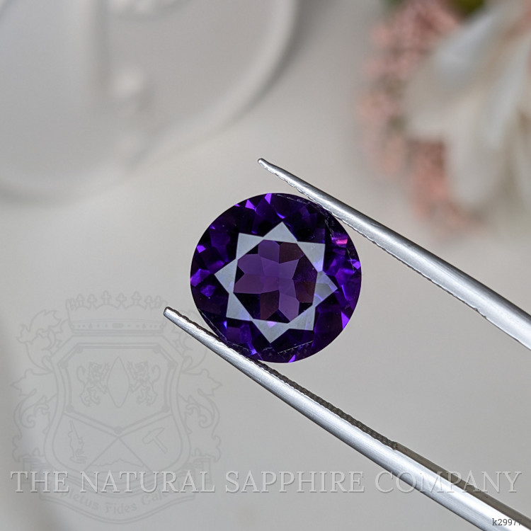 6.62 Ct. Purple Amethyst from Ceylon (Sri Lanka)