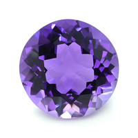 6.02 Ct.Tw. Round Amethyst