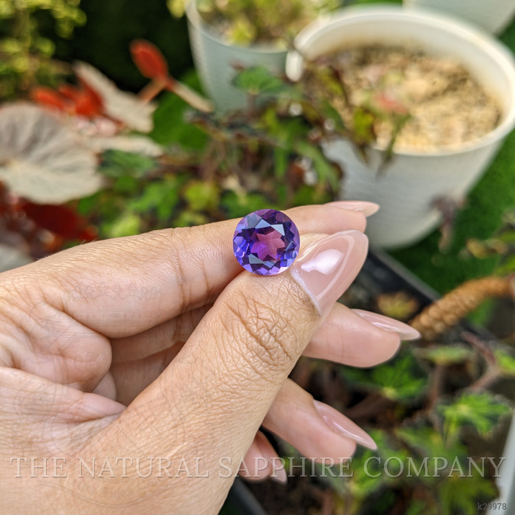 6.02 Ct. Purple Amethyst from Ceylon (Sri Lanka)