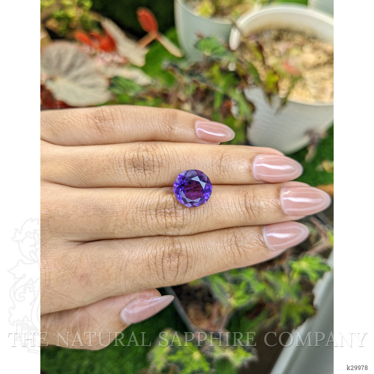 6.02 Ct. Purple Amethyst from Ceylon (Sri Lanka)