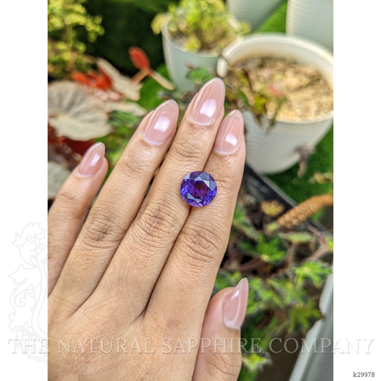 6.02 Ct. Purple Amethyst from Ceylon (Sri Lanka)