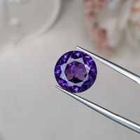 6.02 Ct. Purple Amethyst from Ceylon (Sri Lanka) Life Style
