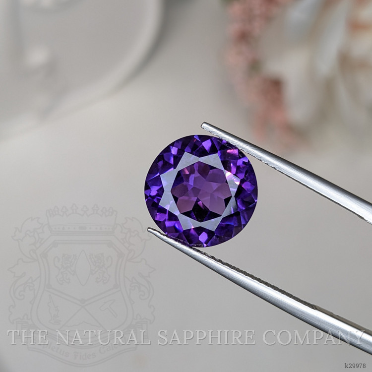 6.02 Ct. Purple Amethyst from Ceylon (Sri Lanka)