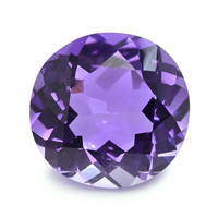 5.65 Ct.Tw. Round Amethyst