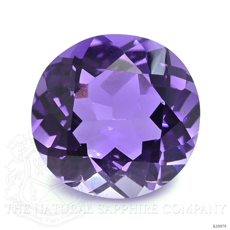 5.65 Ct. Purple Amethyst from Ceylon (Sri Lanka)
