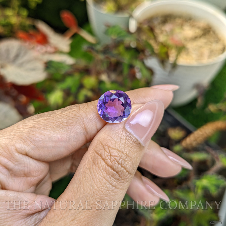 5.65 Ct. Purple Amethyst from Ceylon (Sri Lanka)