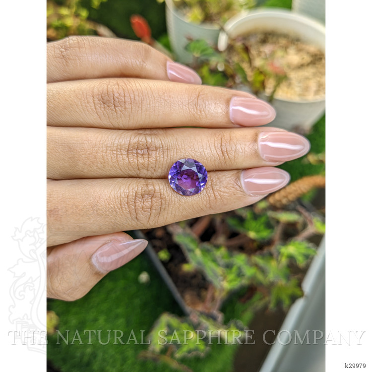 5.65 Ct. Purple Amethyst from Ceylon (Sri Lanka)