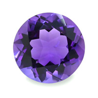 5.36 Ct.Tw. Round Amethyst