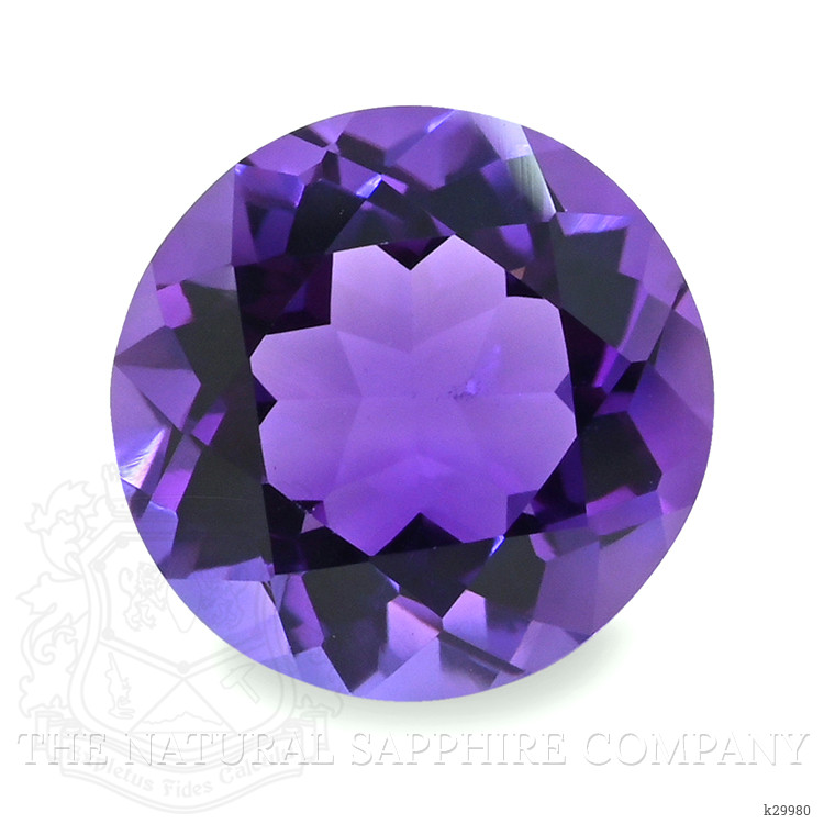 5.36 Ct. Purple Amethyst from Ceylon (Sri Lanka)