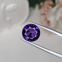 5.36 Ct. Purple Amethyst from Ceylon (Sri Lanka) Life Style