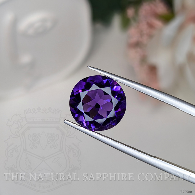5.36 Ct. Purple Amethyst from Ceylon (Sri Lanka)
