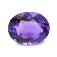 5.46 Ct.Tw. Oval Amethyst