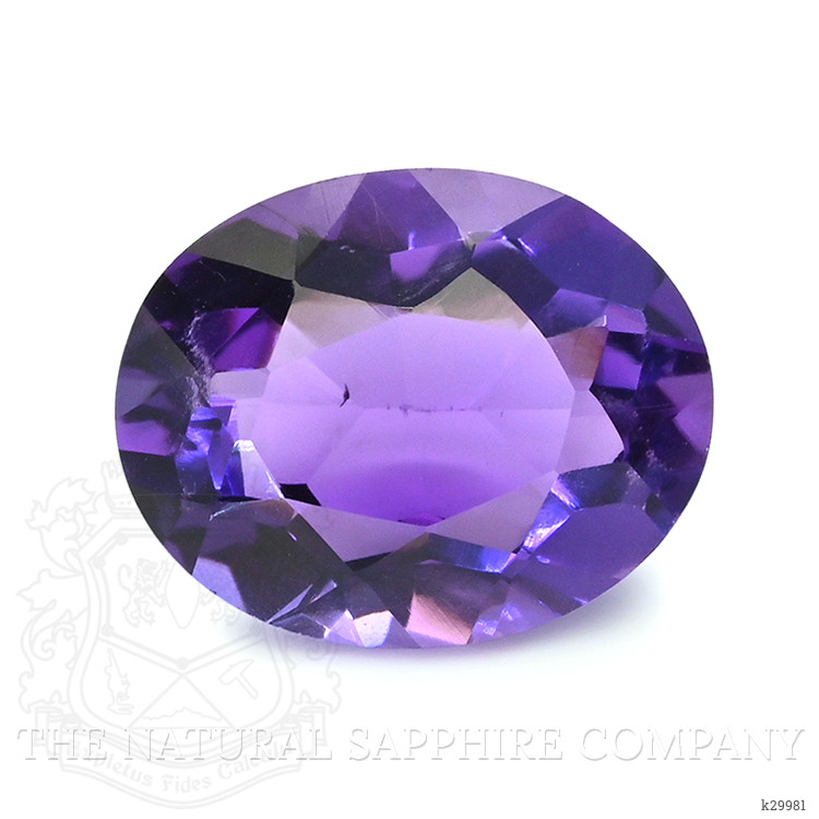 5.46 Ct. Purple Amethyst from Ceylon (Sri Lanka)