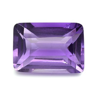 6.51 Ct.Tw. Emerald Cut Amethyst