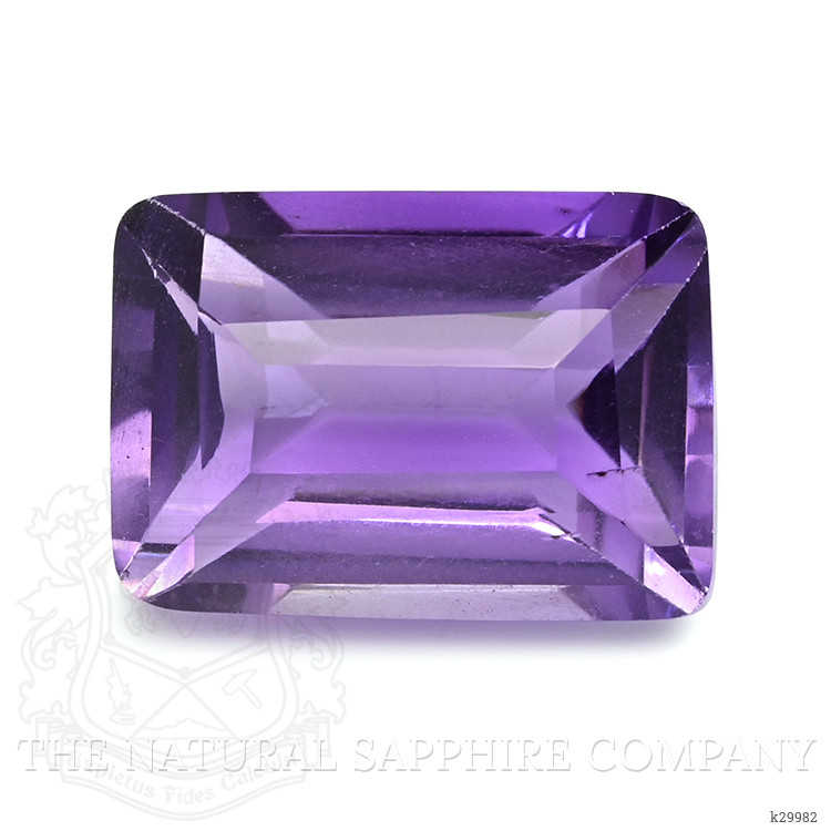 6.51 Ct. Purple Amethyst from Ceylon (Sri Lanka)