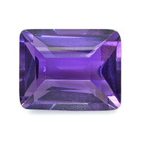 6.21 Ct.Tw. Emerald Cut Amethyst