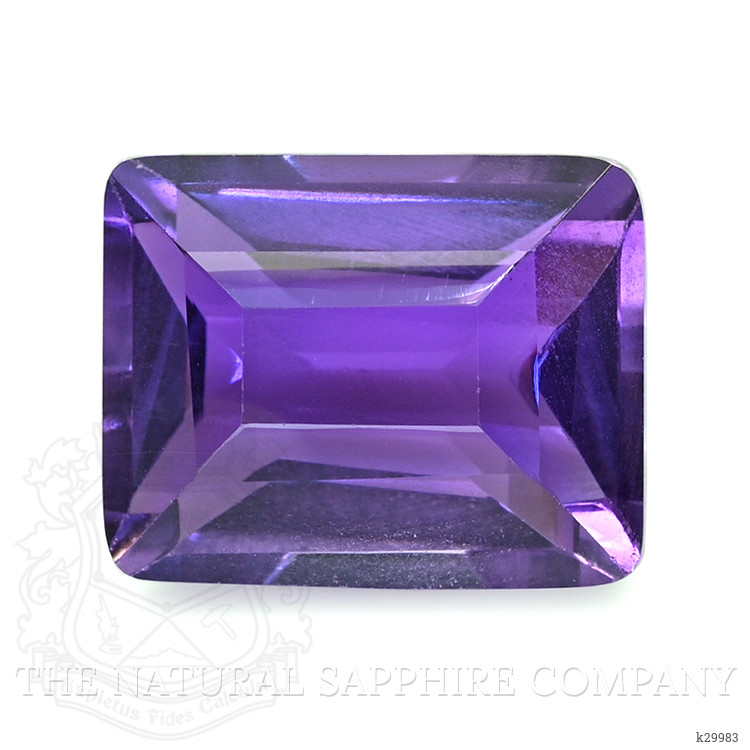 6.21 Ct. Purple Amethyst from Ceylon (Sri Lanka)