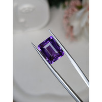 6.21 Ct. Purple Amethyst from Ceylon (Sri Lanka) Life Style
