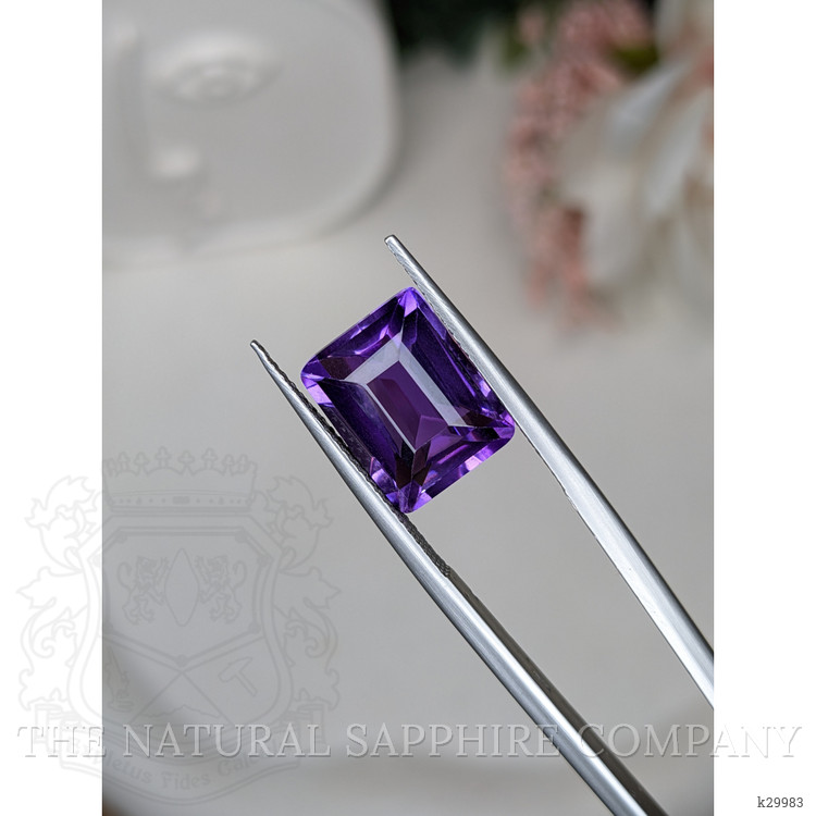 6.21 Ct. Purple Amethyst from Ceylon (Sri Lanka)