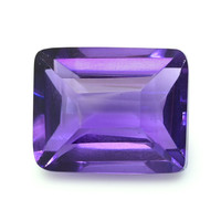 5.11 Ct.Tw. Emerald Cut Amethyst