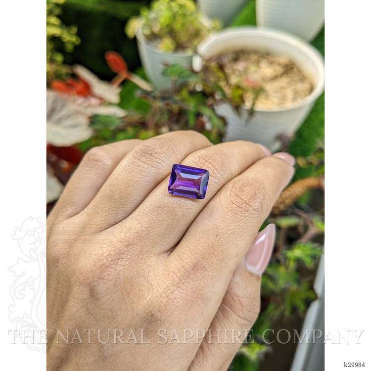 5.11 Ct. Purple Amethyst from Ceylon (Sri Lanka)