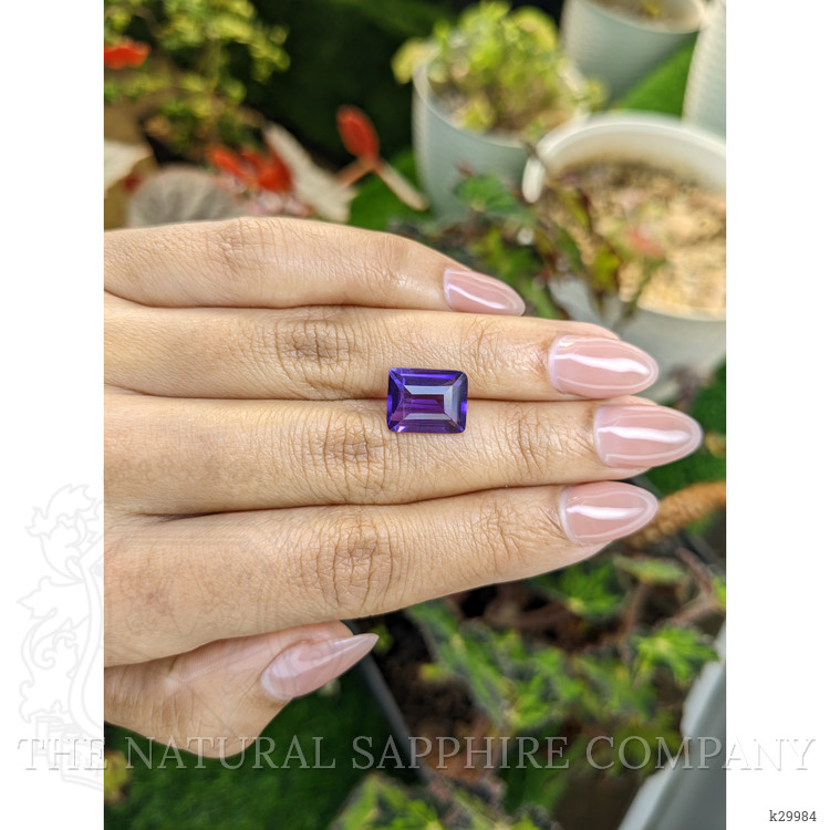 5.11 Ct. Purple Amethyst from Ceylon (Sri Lanka)