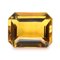 5.21 Ct.Tw. Emerald Cut Citrine