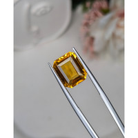 5.21 Ct. Orangish Yellow Citrine from Ceylon (Sri Lanka) Life Style