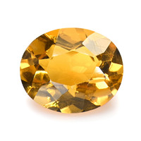 4.94 Ct.Tw. Oval Citrine