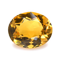 5.12 Ct.Tw. Oval Citrine