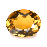 5.30 Ct.Tw. Oval Citrine