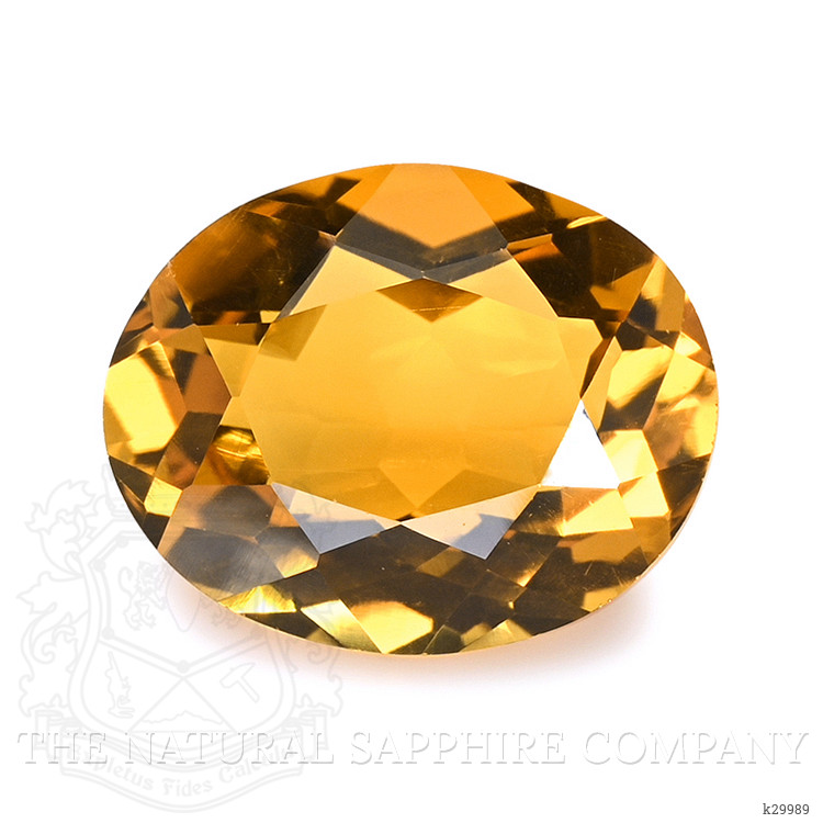 5.30 Ct. Golden Citrine from Ceylon (Sri Lanka)