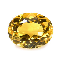 5.20 Ct.Tw. Oval Citrine