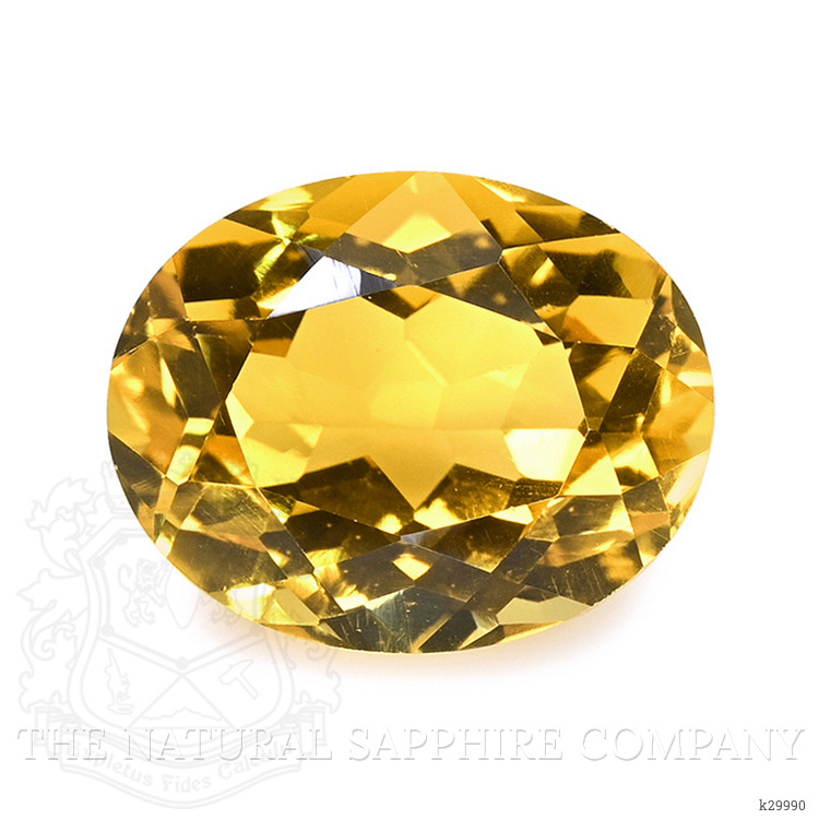 5.20 Ct. Yellow Citrine from Ceylon (Sri Lanka)