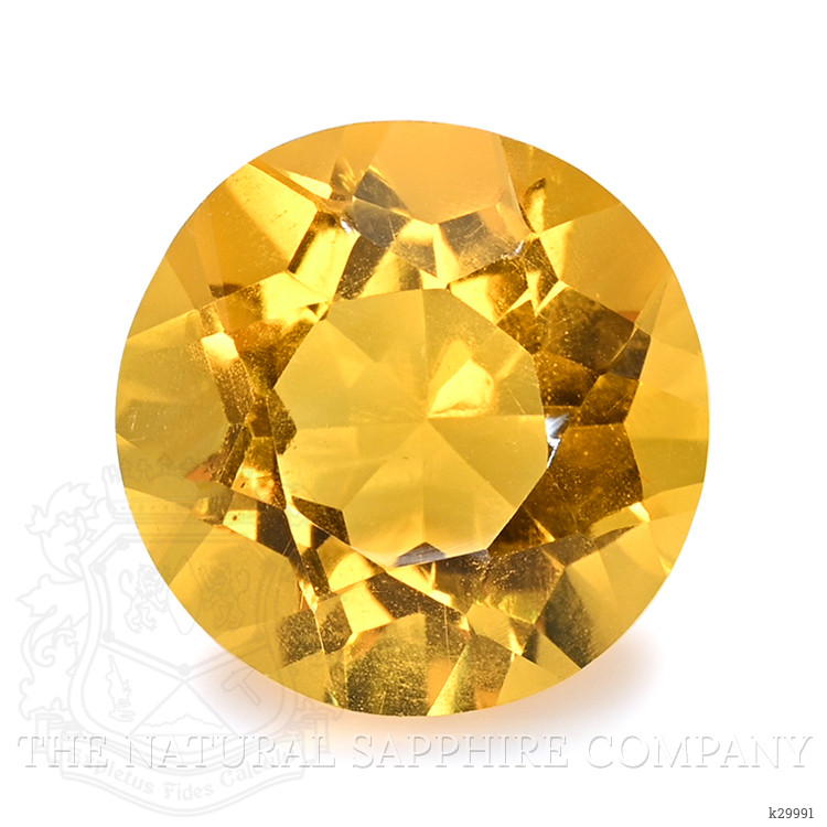 6.00 Ct. Yellow Citrine from Ceylon (Sri Lanka)