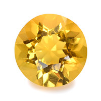 6.32 Ct.Tw. Round Citrine
