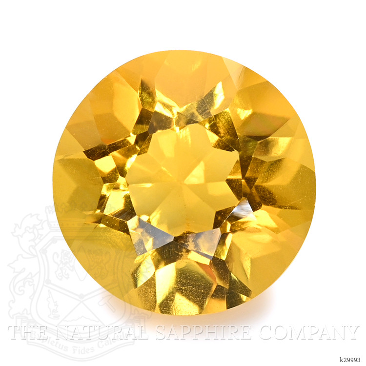 6.32 Ct. Yellow Citrine from Ceylon (Sri Lanka)