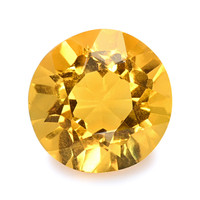 5.93 Ct.Tw. Round Citrine