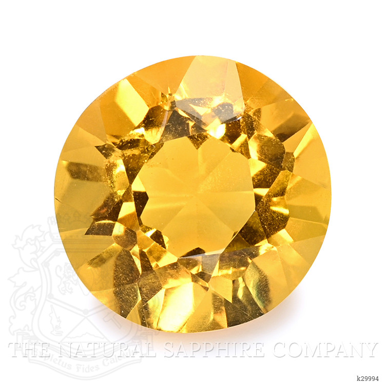 5.93 Ct. Yellow Citrine from Ceylon (Sri Lanka)