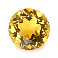 5.37 Ct.Tw. Round Citrine