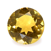 3.06 Ct.Tw. Round Citrine