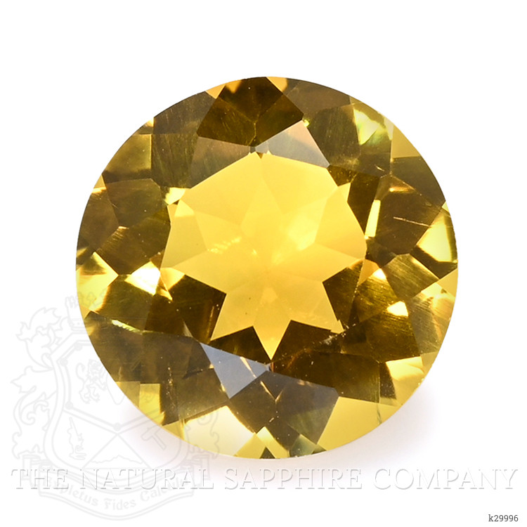 3.06 Ct. Yellow Citrine from Ceylon (Sri Lanka)