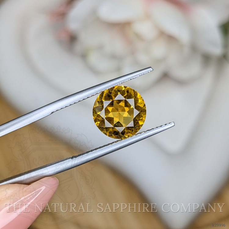 3.06 Ct. Yellow Citrine from Ceylon (Sri Lanka)