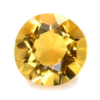 5.53 Ct.Tw. Round Citrine